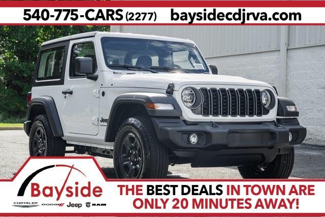 new 2026 Jeep Wrangler car, priced at $35,000