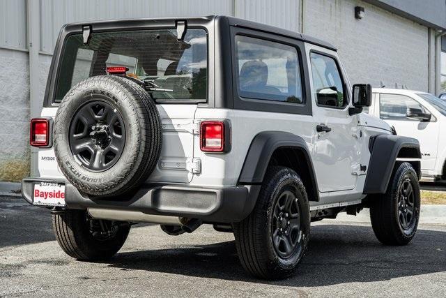 new 2026 Jeep Wrangler car, priced at $35,000