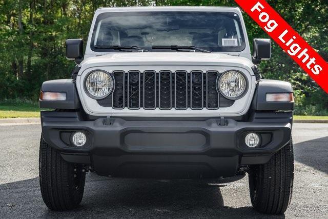 new 2026 Jeep Wrangler car, priced at $35,000