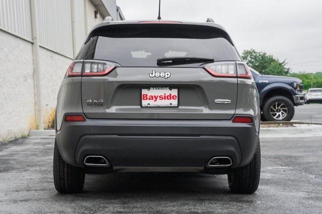 used 2022 Jeep Cherokee car, priced at $22,000