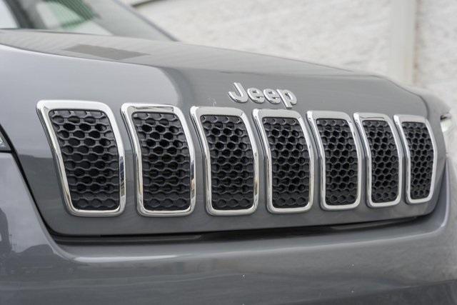 used 2022 Jeep Cherokee car, priced at $22,000