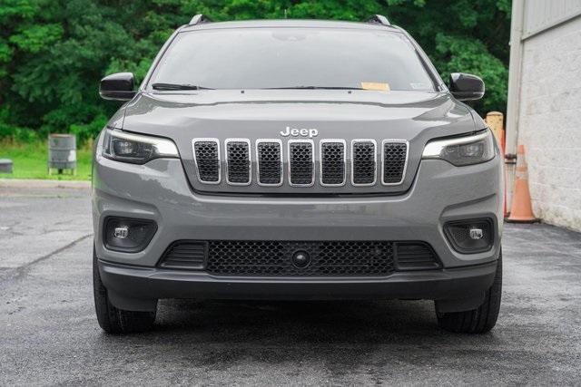 used 2022 Jeep Cherokee car, priced at $22,000