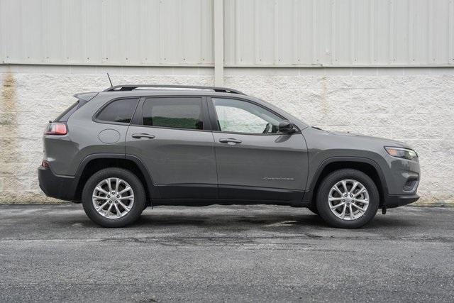used 2022 Jeep Cherokee car, priced at $22,000