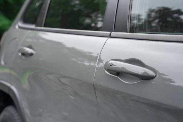 used 2022 Jeep Cherokee car, priced at $22,000