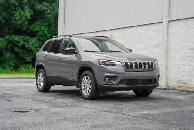 used 2022 Jeep Cherokee car, priced at $22,000