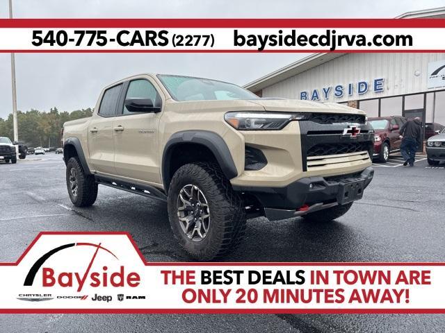 used 2024 Chevrolet Colorado car, priced at $41,500