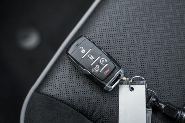 new 2025 Ram 1500 car, priced at $63,466