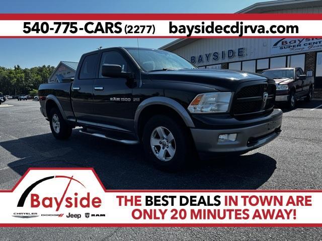 used 2012 Ram 1500 car, priced at $15,500