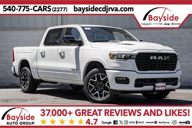 new 2025 Ram 1500 car, priced at $57,500