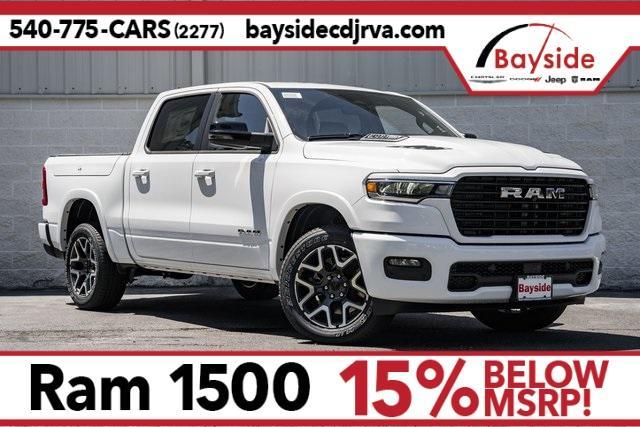 new 2025 Ram 1500 car, priced at $52,500