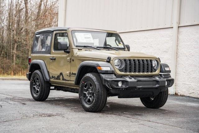 new 2025 Jeep Wrangler car, priced at $32,995