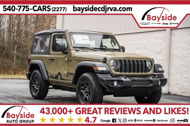 new 2025 Jeep Wrangler car, priced at $32,995