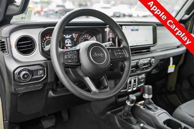 new 2025 Jeep Wrangler car, priced at $32,995