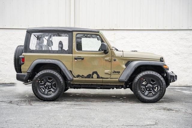 new 2025 Jeep Wrangler car, priced at $32,995