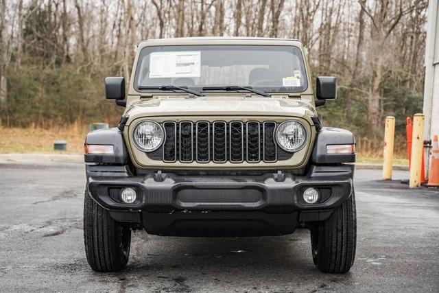 new 2025 Jeep Wrangler car, priced at $32,995