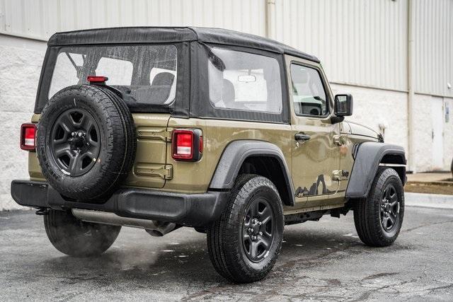 new 2025 Jeep Wrangler car, priced at $32,995