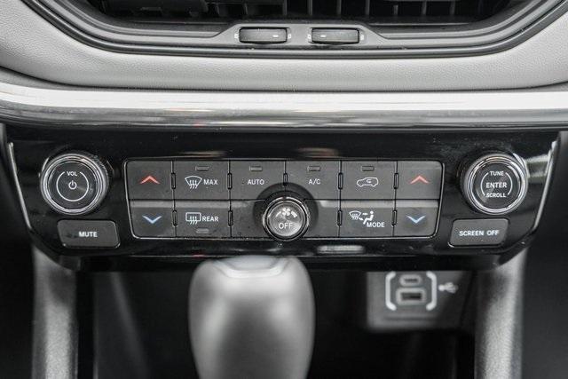 used 2024 Jeep Compass car, priced at $24,500