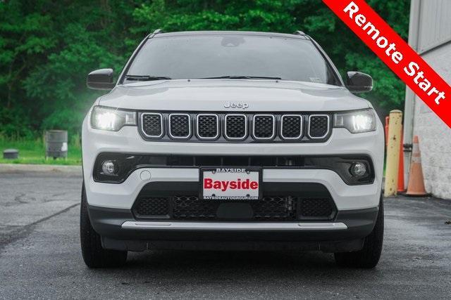 used 2024 Jeep Compass car, priced at $24,500