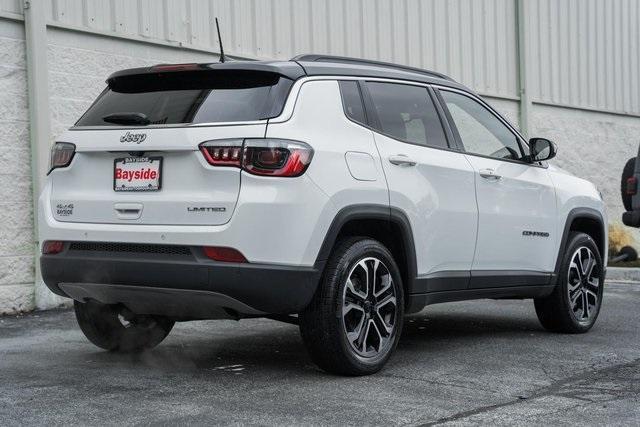 used 2024 Jeep Compass car, priced at $24,500
