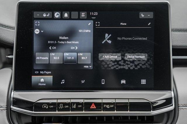 used 2024 Jeep Compass car, priced at $24,500
