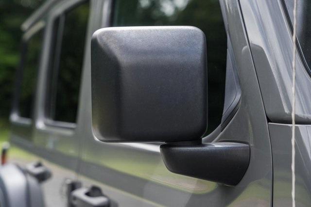 used 2020 Jeep Wrangler Unlimited car, priced at $23,500