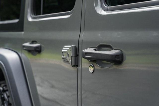 used 2020 Jeep Wrangler Unlimited car, priced at $23,500