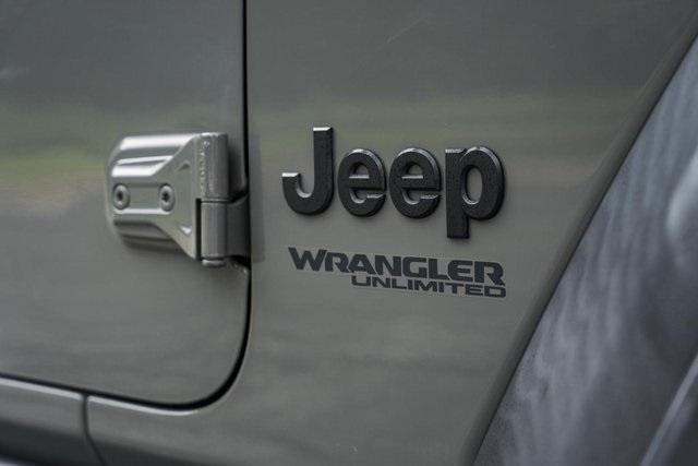 used 2020 Jeep Wrangler Unlimited car, priced at $23,500