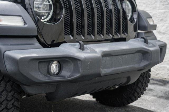 used 2020 Jeep Wrangler Unlimited car, priced at $23,500