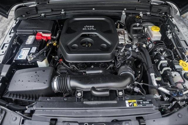 used 2020 Jeep Wrangler Unlimited car, priced at $23,500