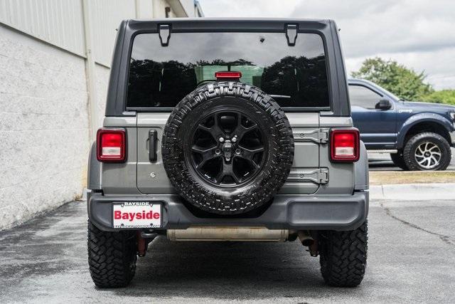 used 2020 Jeep Wrangler Unlimited car, priced at $23,500