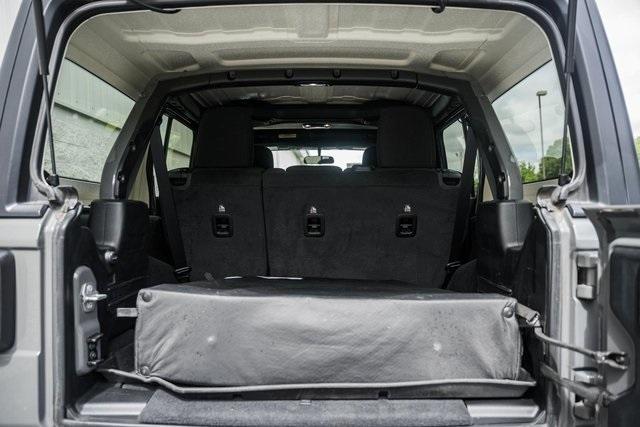 used 2020 Jeep Wrangler Unlimited car, priced at $23,500