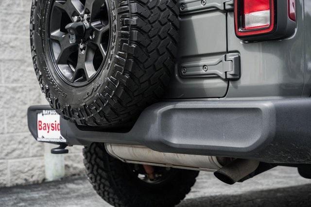 used 2020 Jeep Wrangler Unlimited car, priced at $23,500