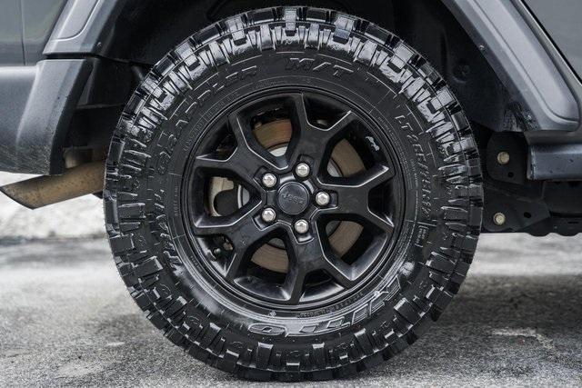 used 2020 Jeep Wrangler Unlimited car, priced at $23,500