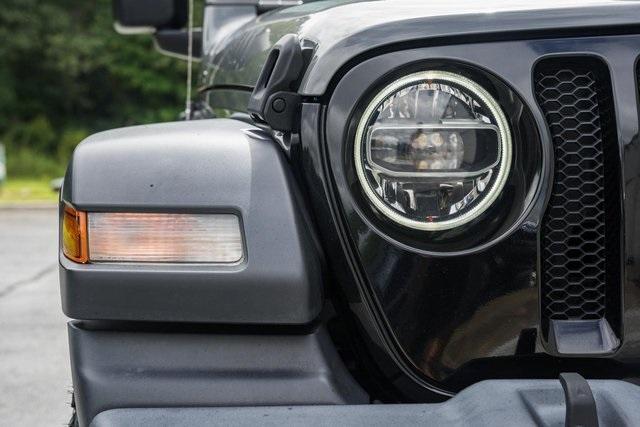 used 2020 Jeep Wrangler Unlimited car, priced at $23,500
