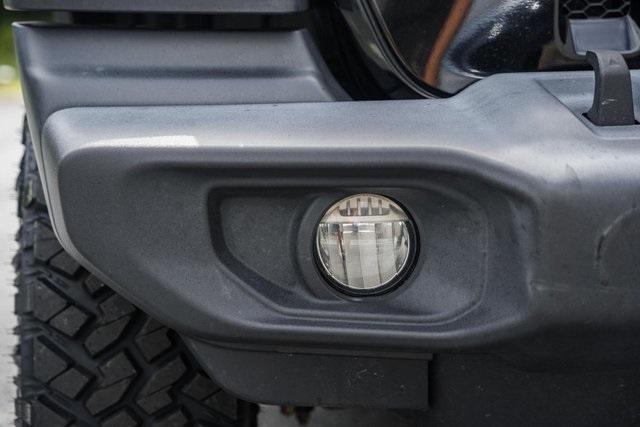 used 2020 Jeep Wrangler Unlimited car, priced at $23,500