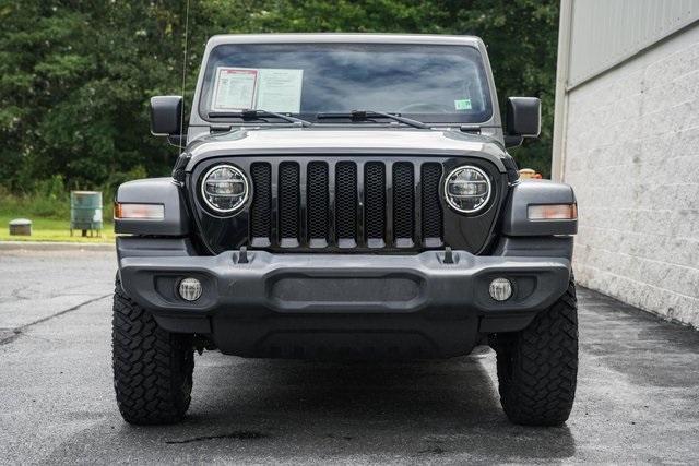 used 2020 Jeep Wrangler Unlimited car, priced at $23,500