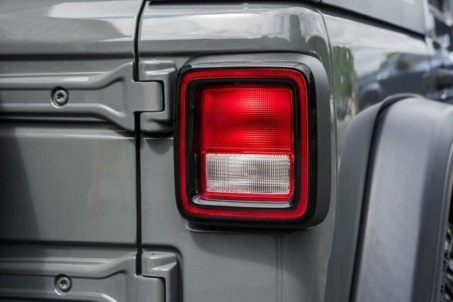 used 2020 Jeep Wrangler Unlimited car, priced at $23,500