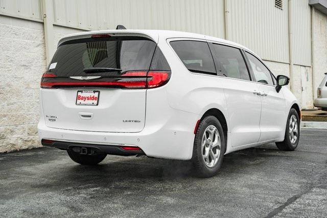 new 2024 Chrysler Pacifica car, priced at $47,500