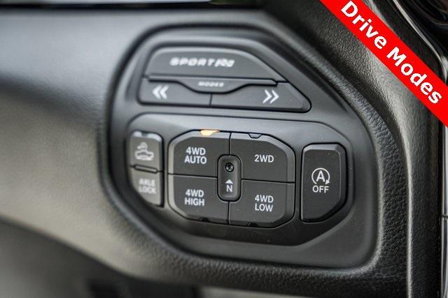 new 2025 Ram 1500 car, priced at $57,995