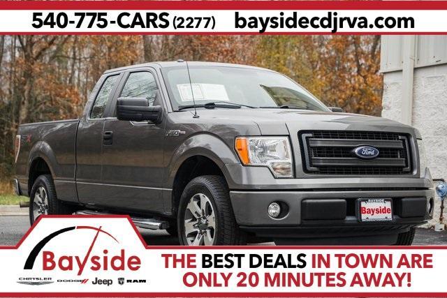 used 2014 Ford F-150 car, priced at $10,750