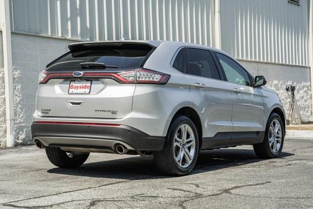 used 2017 Ford Edge car, priced at $10,750