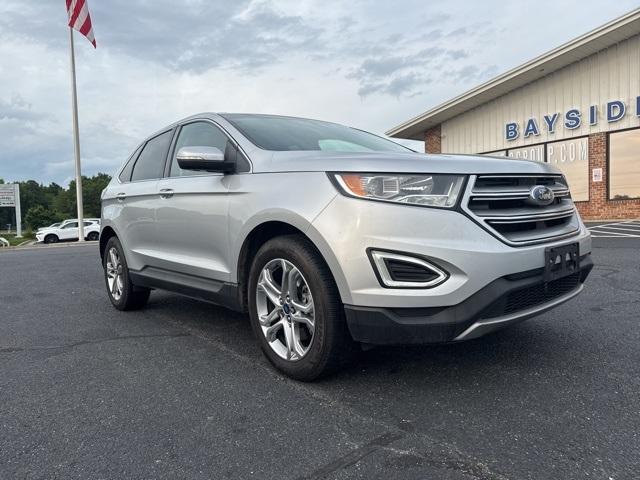 used 2017 Ford Edge car, priced at $12,000