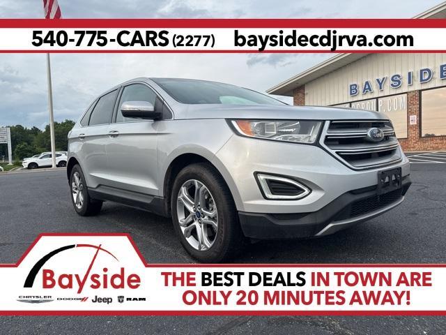 used 2017 Ford Edge car, priced at $12,000