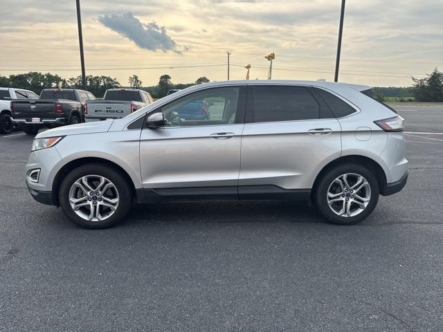 used 2017 Ford Edge car, priced at $12,000