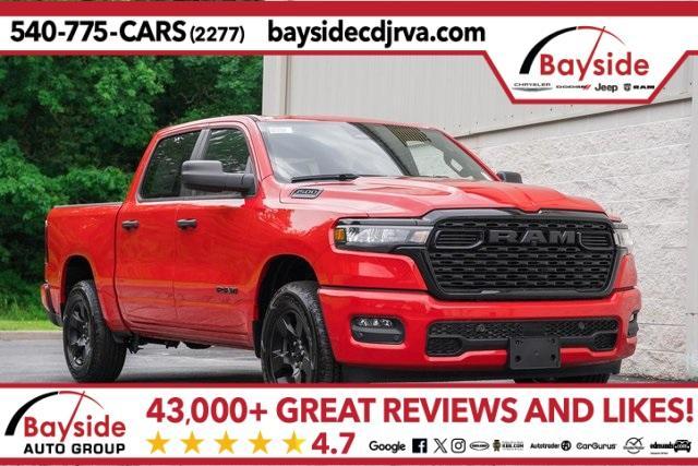 new 2025 Ram 1500 car, priced at $42,000
