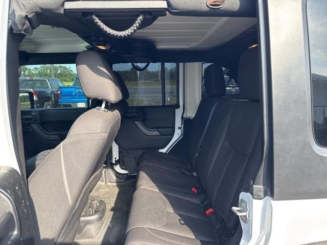 used 2016 Jeep Wrangler Unlimited car, priced at $14,000
