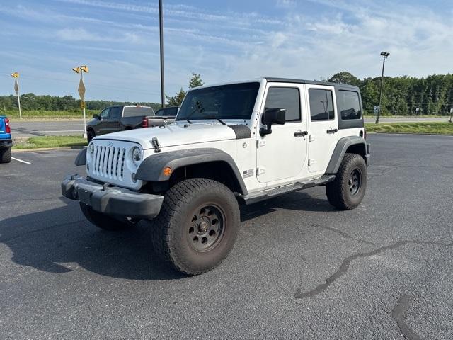 used 2016 Jeep Wrangler Unlimited car, priced at $14,000