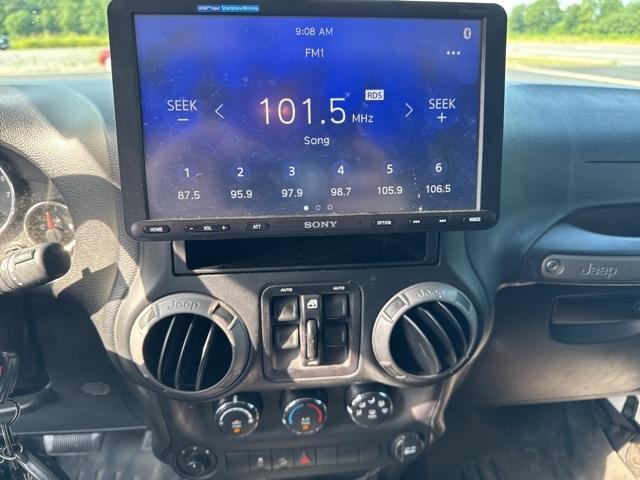 used 2016 Jeep Wrangler Unlimited car, priced at $14,000