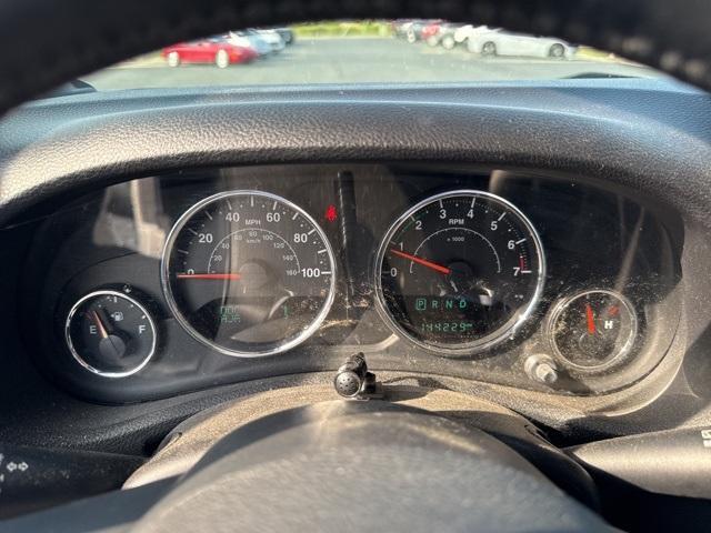 used 2016 Jeep Wrangler Unlimited car, priced at $14,000