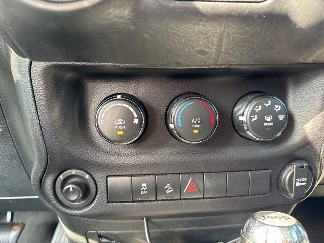 used 2016 Jeep Wrangler Unlimited car, priced at $14,000